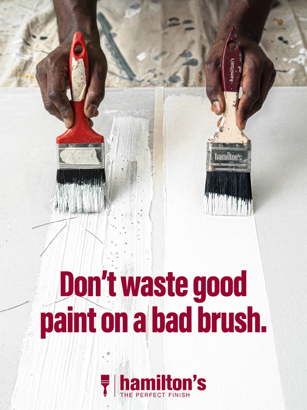 Hamilton's brush creative